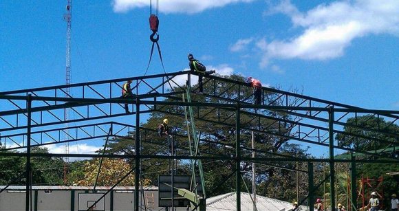 NCA Eagle Center Construction